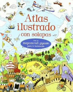 ATLAS ILUSTRADO CON SOLAPAS