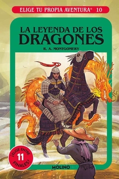 LA LEYENDA DE LOS DRAGONES ELIGE TU PROPIA AVENTURA