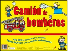 CONVERTIBLE CAMIÓN DE BOMBEROS