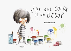 ¿DE QUÉ COLOR ES UN BESO? (CARTONÉ)