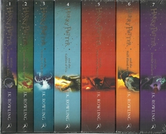 HARRY POTTER THE COMPLETE COLLECTION