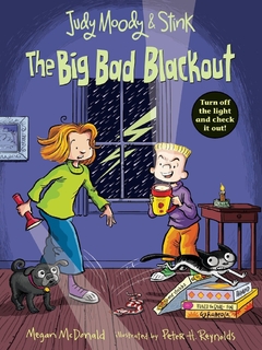 JUDY MOODY AND STINK THE BIG BAD BLACKOUT