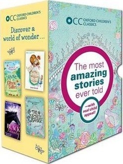 OXFORD CHILDREN´S CLASSIC DISCOVER A WORLD OF WONDER