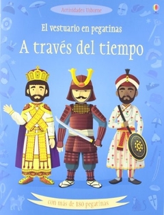 EL VESTUARIO EN PEGATINAS A TRAVÉS DEL TIEMPO