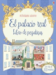 EL PALACIO REAL LIBRO DE PEGATINAS