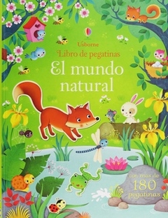 LIBRO DE PEGATINAS EL MUNDO NATURAL