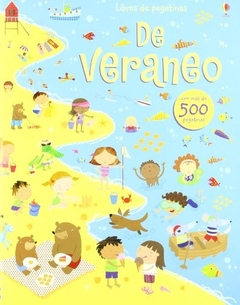 LIBRO DE PEGATINAS DE VERANEO