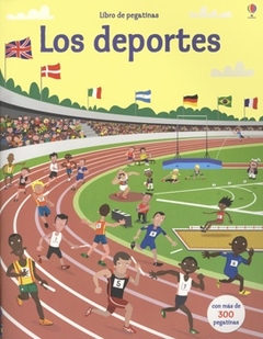 LIBRO DE PEGATINAS LOS DEPORTES