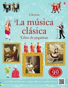 LA MÚSICA CLÁSICA LIBRO DE PEGATINAS