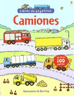 LIBRO DE PEGATINAS CAMIONES