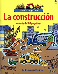 LIBRO DE PEGATINAS LA CONSTRUCCIÓN