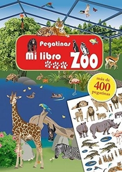 PEGATINAS MI LIBRO DEL ZOO