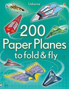 200 AVIONES DE PAPEL