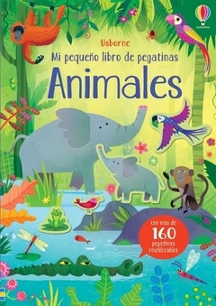 ANIMALES, LIBRO DE PEGATINAS