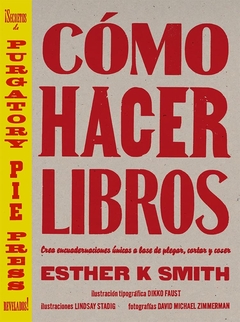 COMO HACER LIBROS