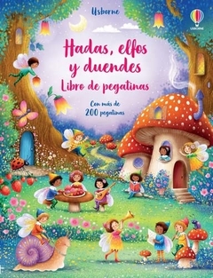 HADAS ELFOS Y DUENDES, PEGATINAS