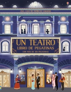 UN TEATRO. LIBRO DE PEGATINAS