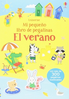 EL VERANO PEQUEÑO LIBRO PEGATINAS