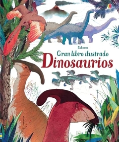 Gran libro ilustrado Dinosaurios - comprar online