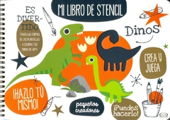 MI LIBRO DE STENCIL: DINOS