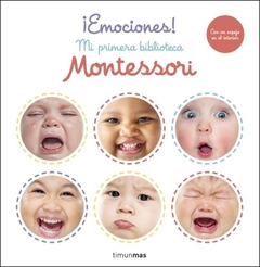 EMOCIONES, MI PRIMERA BIBLIOTECA MONTESSORI