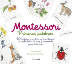 MONTESSORI PRIMERAS PALABRAS