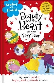 BEAUTY AND THE BEAST PHONIC READERS