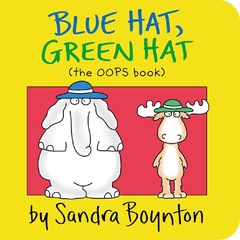 BLUE HAT, GREEN HAT