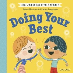 DOING YOUR BEST, BIG WORDS FOR LITTLE PEOPLE