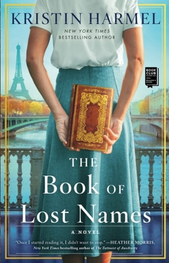 THE BOOK OF LOST NAMES