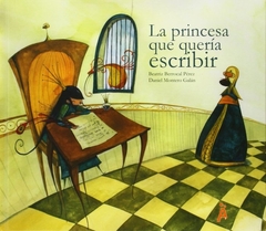 LA PRINCESA QUE QUERÍA ESCRIBIR