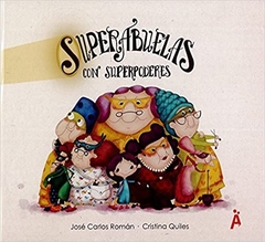SUPERABUELAS CON SUPERPODERES