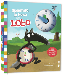 APRENDO LA HORA CON EL LOBO