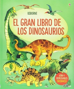 GRAN LIBRO DE LOS GRANDES DINOSAURIOS