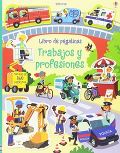 TRABAJOS Y PROFESIONES PEGATINAS