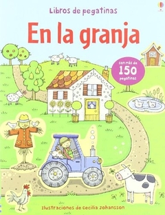 EN LA GRANJA - LIBRO DE PEGATINAS