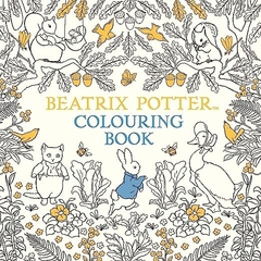 PETER RABBIT COLOURING BOOK