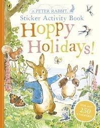 PETER RABBIT HOPPY HOLIDAYS STICKERS