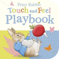 PETER RABBIT TOUCH AND FEEL PLAYBOOK