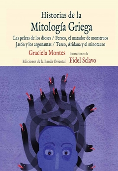 HISTORIAS DE LA MITOLOGÍA GRIEGA