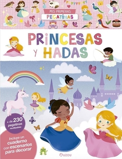 MIS PRIMERAS PEGATINAS PRINCESAS Y HADAS