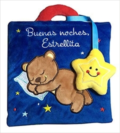 BUENAS NOCHES ESTRELLITA LIBRO DE TELA