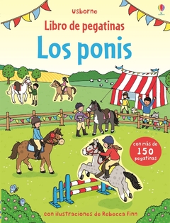 LOS PONIS. LIBRO DE PEGATINAS