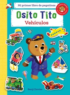 OSITO TITO VEHICULOS PEGATINAS