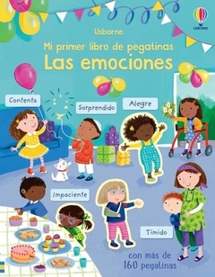 LAS EMOCIONES PEGATINAS