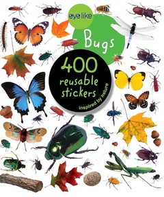 BUGS REUSABLE STICKERS