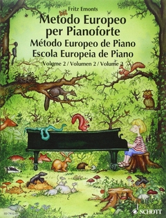 METODO EUROPEO PER PIANOFORTE VOLUME 2