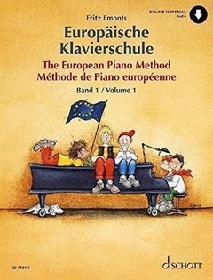 THE EUROPEAN PIANO METHOD VOL 1