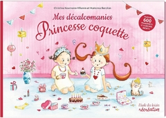 PRINCESSE COQUETTE MES CALCOMANIES