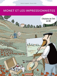 MONET ET LES IMPRESSIONNISTES BD